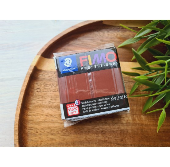 FIMO Professional, chocolate, Nr. 77, 85g (3oz), oven-hardening polymer clay, STAEDTLER