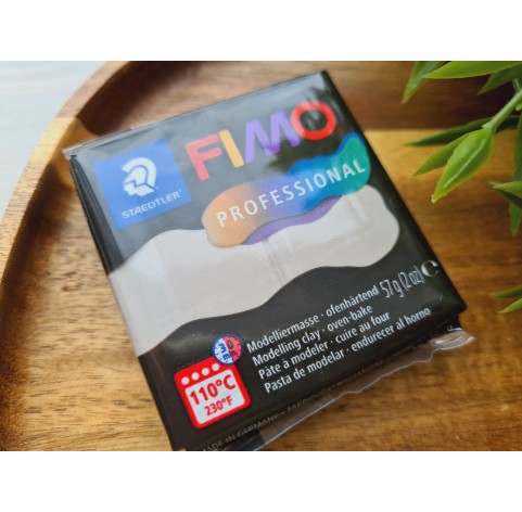 FIMO Professional, taupe, Nr. 87, 57g (3oz), oven-hardening polymer clay, STAEDTLER