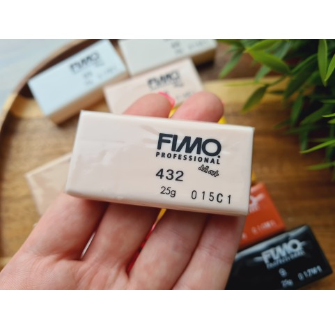 FIMO Professional, doll art, pack of 12 colors, 300g (10.58oz), oven-hardening polymer clay, STAEDTLER