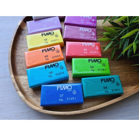 FIMO Brilliant pack of 12 colors, 300g (10.58oz), oven-hardening polymer clay, STAEDTLER