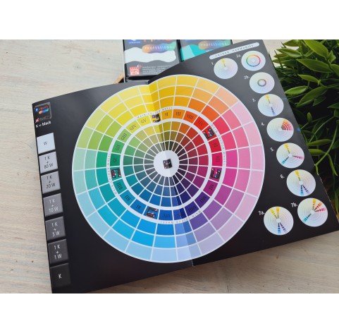 FIMO Professional, true colors, pack of 6 colors, 342g (12oz), oven-hardening polymer clay, STAEDTLER