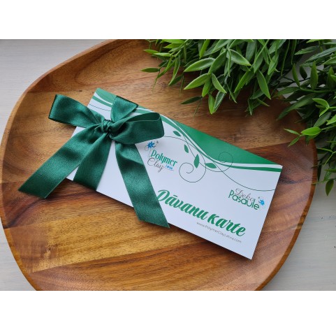 Gift card with value 90 EUR