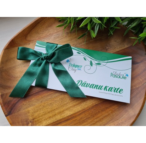 Gift card with value 90 EUR