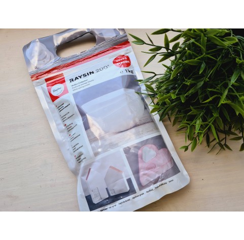 Instant moulding compound Raysin 200, white, 1 kg