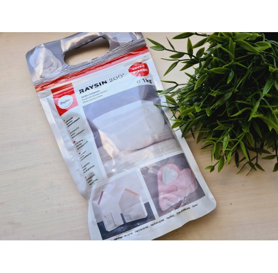 Instant moulding compound Raysin 200, white, 1 kg