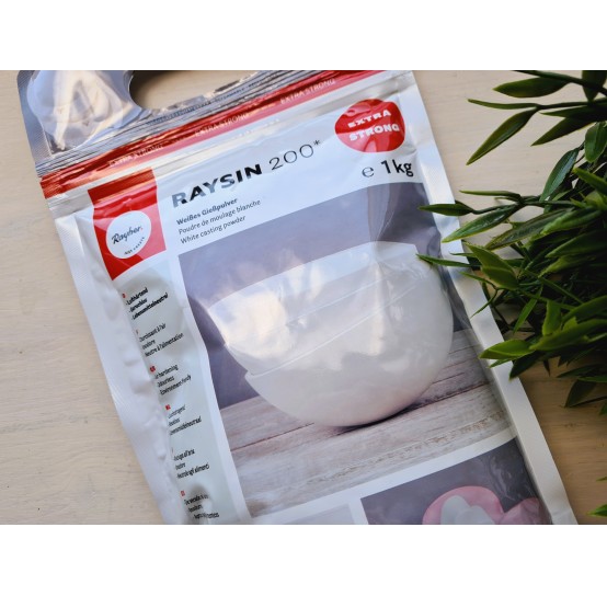 Instant moulding compound Raysin 200, white, 1 kg