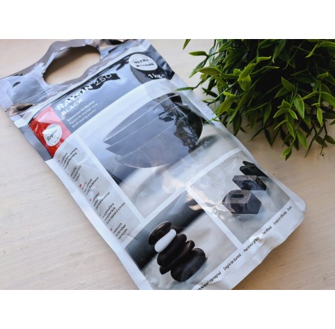 Instant moulding compound Raysin 250, black, 1 kg