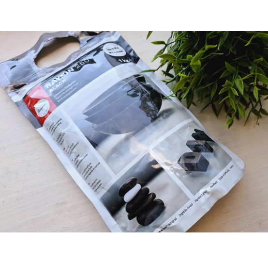 Instant moulding compound Raysin 250, black, 1 kg