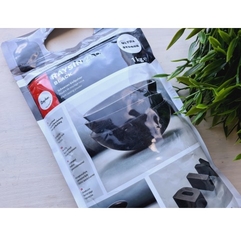 Instant moulding compound Raysin 250, black, 1 kg