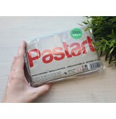 Natural modeling clay Pastart, white, 1.500 kg