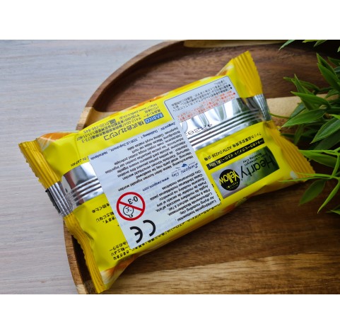 Padico Hearty, yellow, super lightweight modeling clay, 50 g