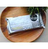 Padico Hearty, white, soft lightweight modeling clay, 180 g 