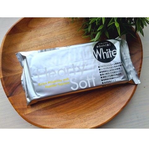 Padico Hearty, white, soft lightweight modeling clay, 180 g 