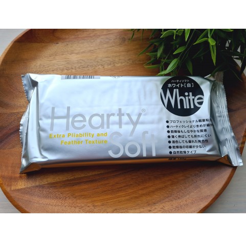 Padico Hearty, white, soft lightweight modeling clay, 180 g 