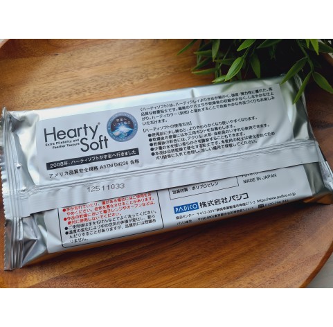 Padico Hearty, white, soft lightweight modeling clay, 180 g 