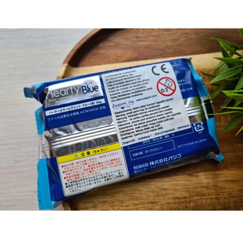 Padico Hearty, blue, super lightweight modeling clay, 50 g