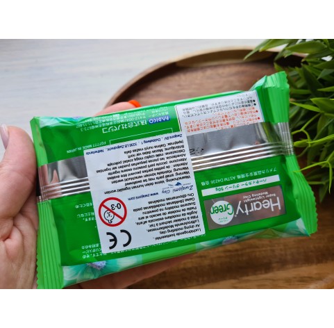 Padico Hearty, green, super lightweight modeling clay, 50 g