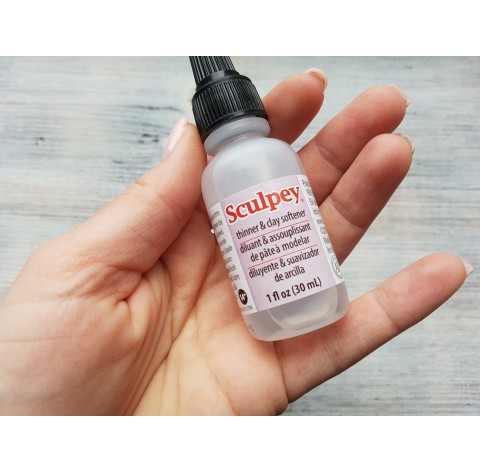 Sculpey, polymer clay softener, 30 ml