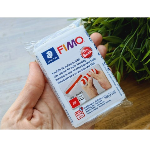 FIMO Mix quick, polymer clay softener,100g (3.52oz)