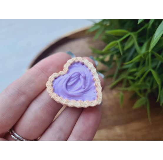 Lilac glaze, imitation from oven-bake polymer clay, 40g (1.41oz)