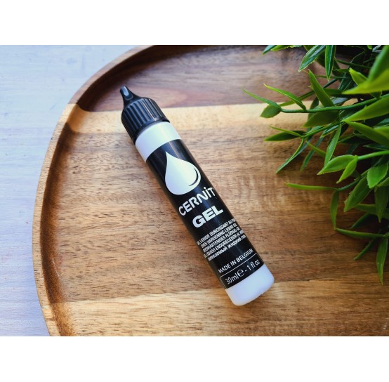 Cernit gel, perlmutt, liquid polymer clay, 30 ml