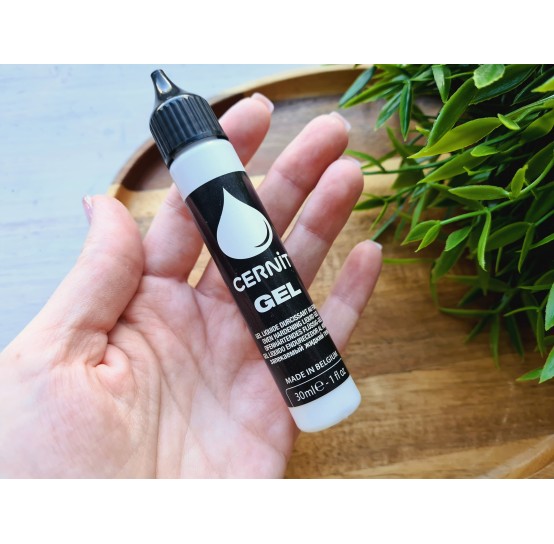 Cernit gel, perlmutt, liquid polymer clay, 30 ml