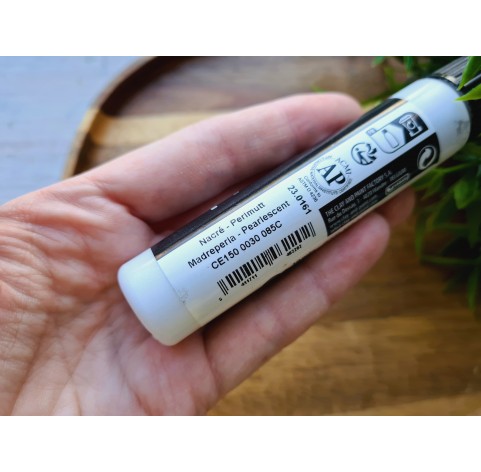 Cernit gel, perlmutt, liquid polymer clay, 30 ml