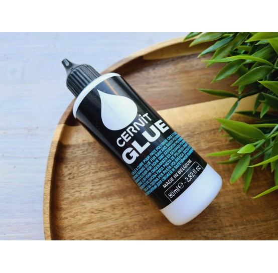 Cernit glue, translucent, liquid polymer clay, 80 ml