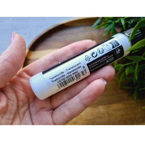 Cernit gel, translucent, liquid polymer clay, 30 ml