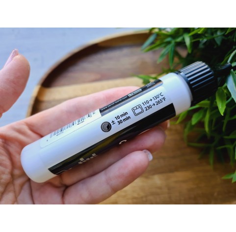 Cernit gel, translucent, liquid polymer clay, 30 ml