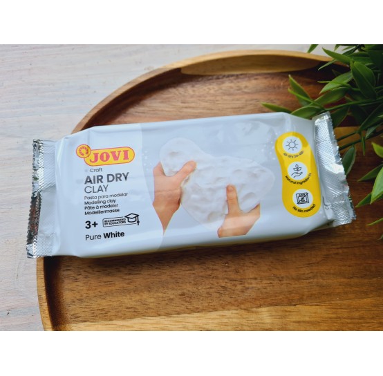 Air dry modelling clay JOVI, WHITE, 250 g 