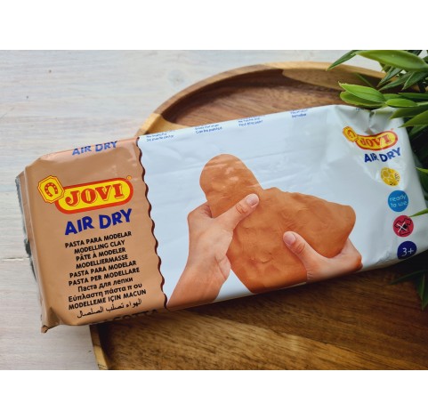 Jovi Air dry, terracotta, modelling clay, 500g (17.63oz)