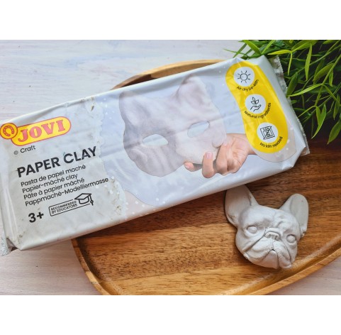 Jovi PATMACHE ready-to-use paper clay, 680g (24.00oz)