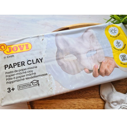 Jovi PATMACHE ready-to-use paper clay, 680g (24.00oz)