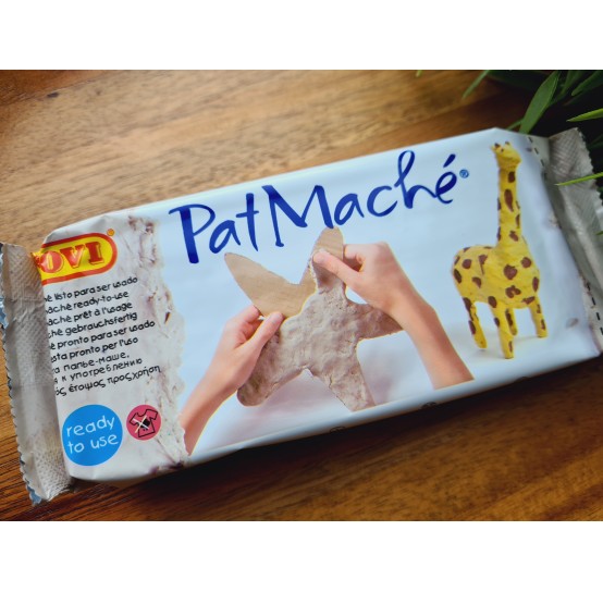 Jovi PATMACHE ready-to-use paper clay, 680g (24.00oz)