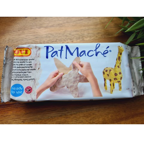 Jovi PATMACHE ready-to-use paper clay, 680g (24.00oz)