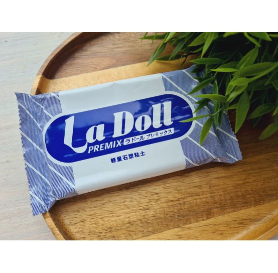 Padico La Doll Premix, white, modelling clay, 120g (4.22oz)
