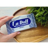 Padico La Doll Premix, white, modelling clay, 120g (4.22oz)