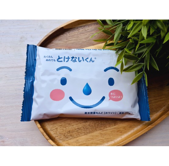 Tokenai-kun, water resistant, modelling clay, 100g (3.52oz)