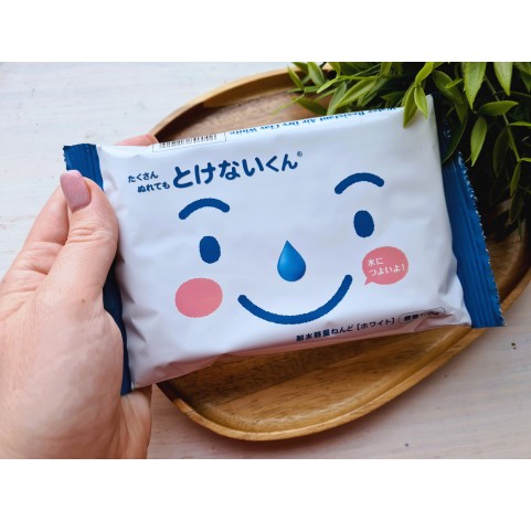 Tokenai-kun, water resistant, modelling clay, 100g (3.52oz)
