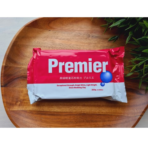 Padico La Doll Premier, white, modelling clay, 300g (10.58oz)