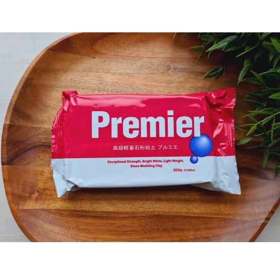 Padico La Doll Premier, white, modelling clay, 300g (10.58oz)