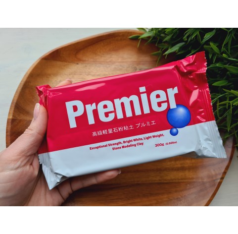 Padico La Doll Premier, white, modelling clay, 300g (10.58oz)