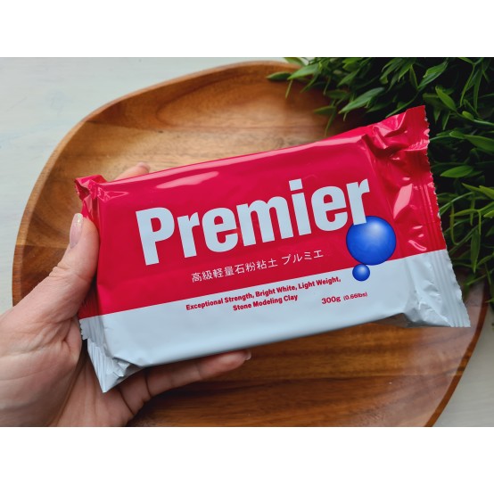 Padico La Doll Premier, white, modelling clay, 300g (10.58oz)