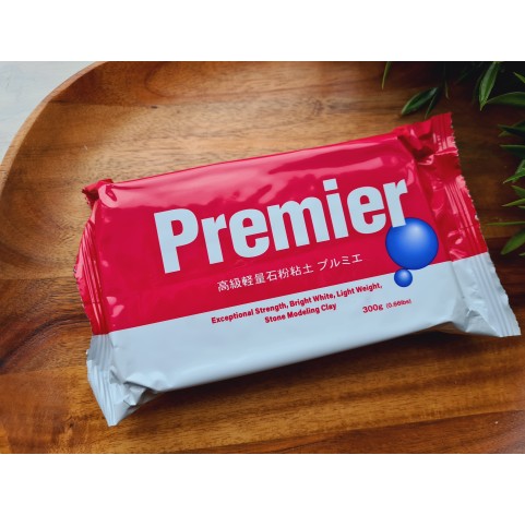 Padico La Doll Premier, white, modelling clay, 300g (10.58oz)