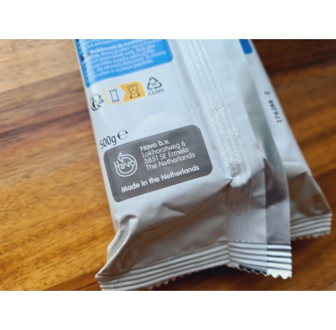 Creall, Do and Dry Air dry, white, modelling clay, 500g (17.63oz)