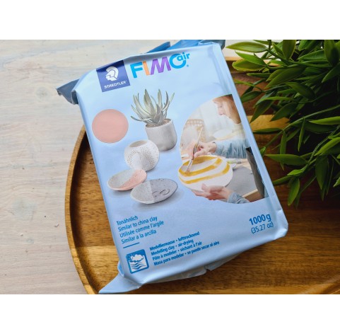 FIMO Air Basic, flesh, 1kg (35.27oz), modelling clay, STAEDTLER