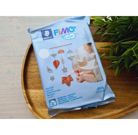 FIMO Air Light, white, 350g (12.34oz), modelling clay, STAEDTLER