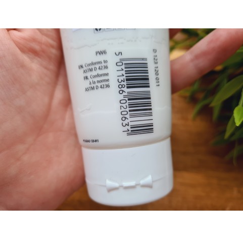 Acrylic paint DALER ROWNEY, Graduate, titanium white, No. 011, 120 ml
