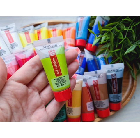 Acrylic paints Royal Talens, 24 colors, 12 ml